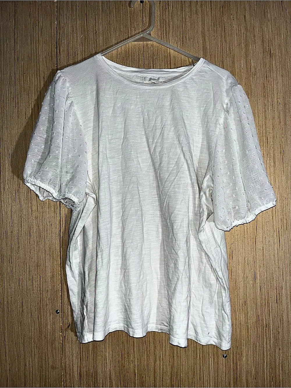 Maurices Short Sleeve Tee in White